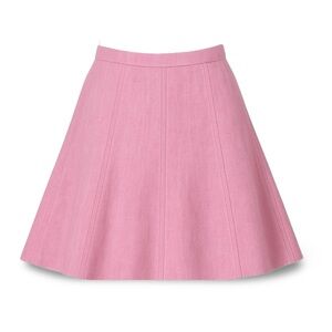 Pink Wool Skirt